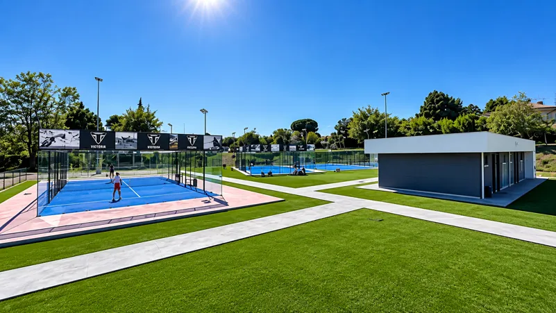 ristrutturazione centro sportivo padel first pescantina